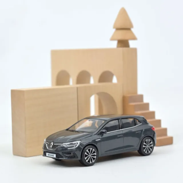 Norev Renault Mégane 2020 miniature 1/43 grise