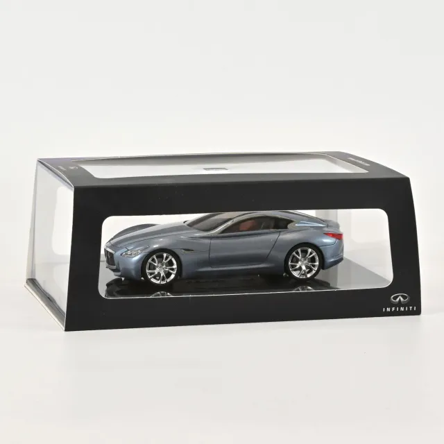 Norev Infiniti Essence Genève 2009 voiture miniature 1/43 grise