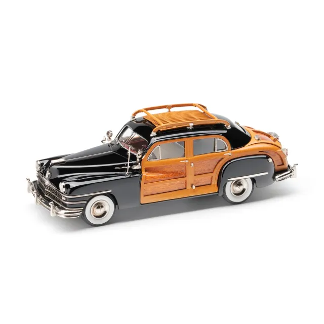 Brooklin BML 1947 Chrysler Town & Country 4 Dr Sedan miniature 1:43 bois