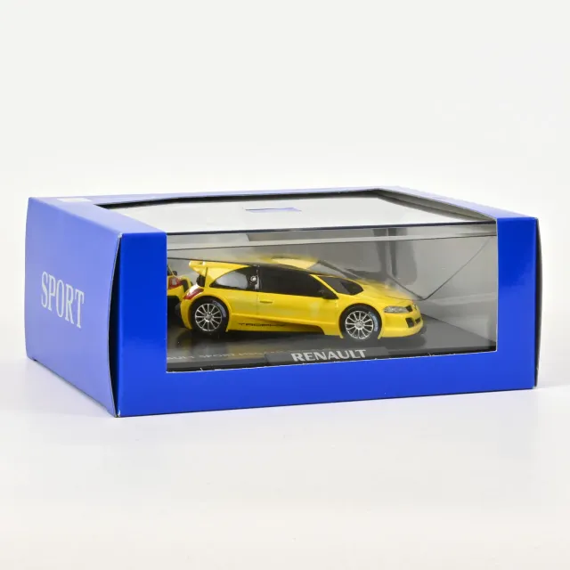 Norev Renault Megane RS 2004 miniature 1/43 Trophy Mondial