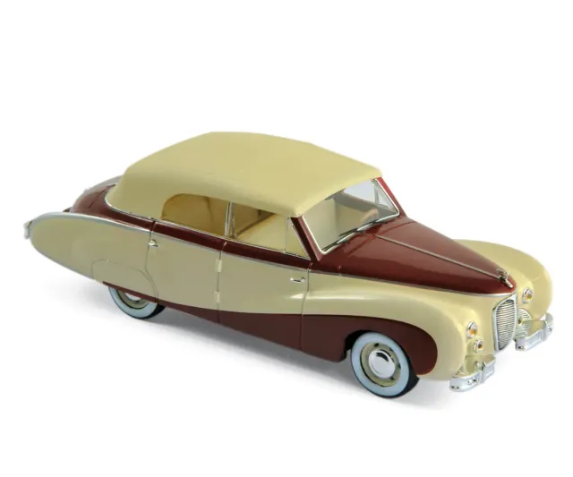 Norev Austin A125 Sheerline 1947 voiture miniature 1/43 bicolore