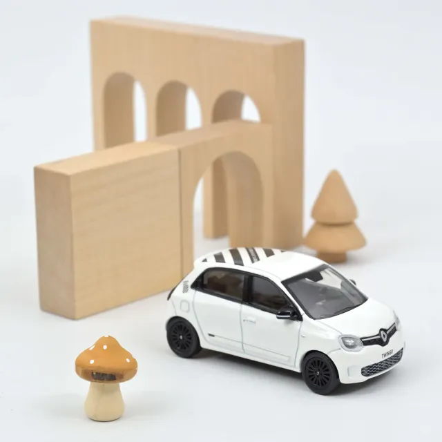 Norev Renault Twingo Urban Night 2021 miniature 1/43 blanche