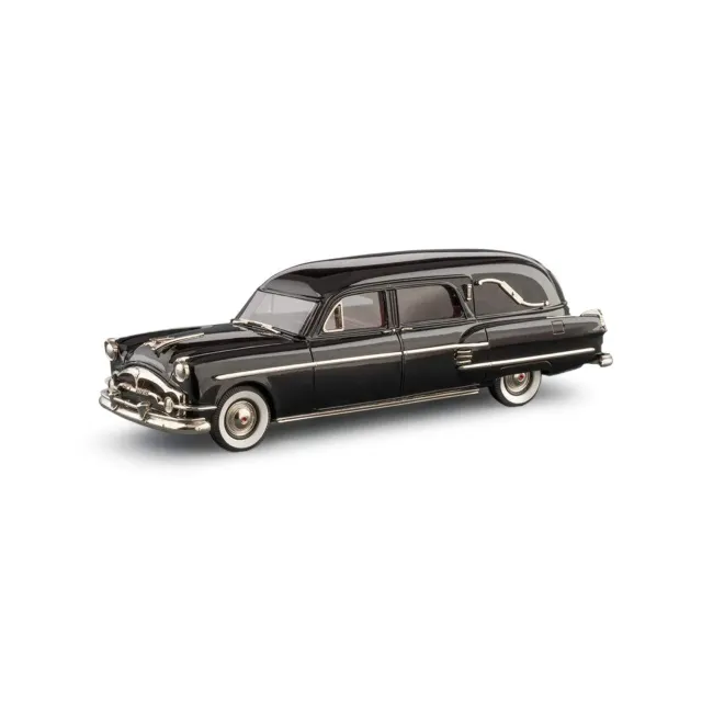 Brooklin CSV 1954 Henney-Packard miniature corbillard noir