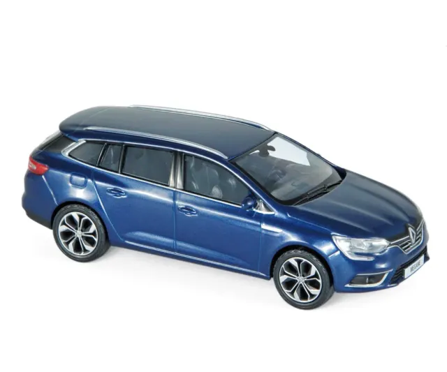 Norev Renault Megane Sport Tourer 2016 miniature 1/43 bleu