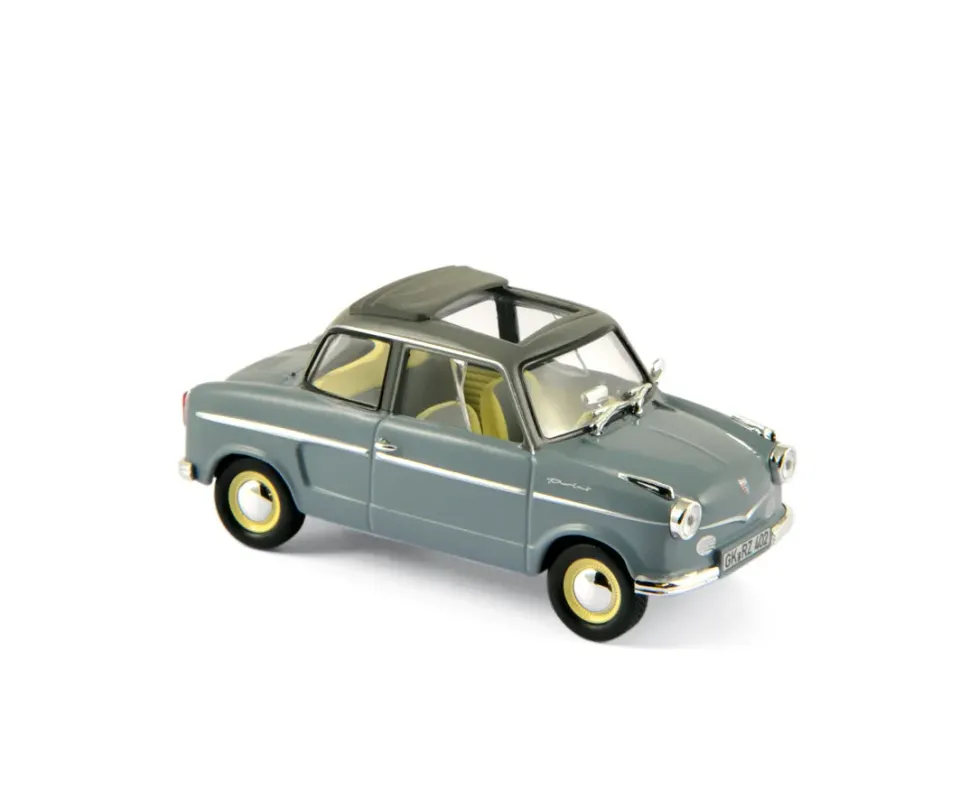 Norev NSU Prinz II 1959 voiture miniature 1/43 gris