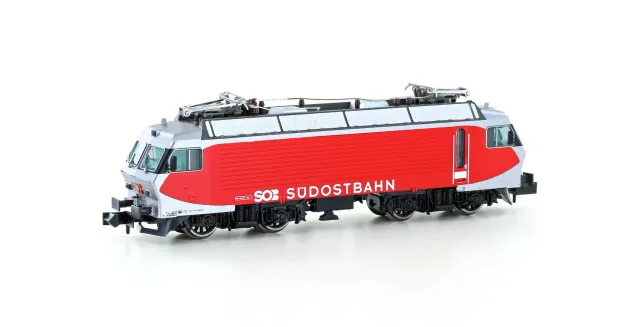 MINIS Re 446 SOB locomotive électrique 015-0 Ep VI