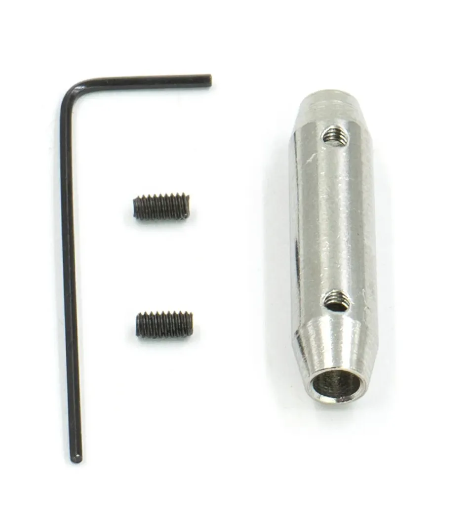 MINIS Seilverbinder + Inbus connecteur caténaire N 2 pces