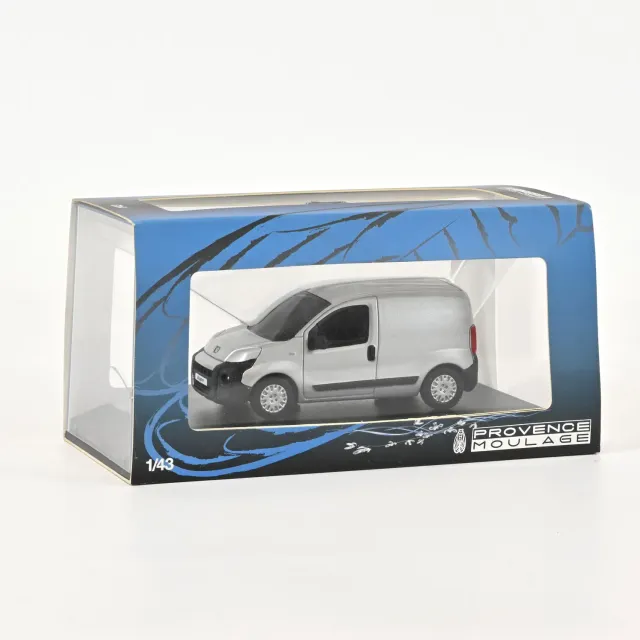 Norev Peugeot Bipper 2008 voiture miniature 1/43 gris utilitaire