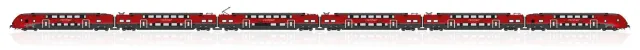 MINIS Rh 4706 KISS ÖBB Railjet rame 6 caisses AC VI