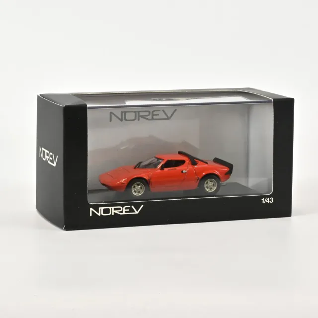 Norev Lancia Stratos HF Stradale 1973 miniature 1/43