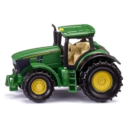 SIKU Farmer 1650 tracteur avec remorque miniature John Deere hayon