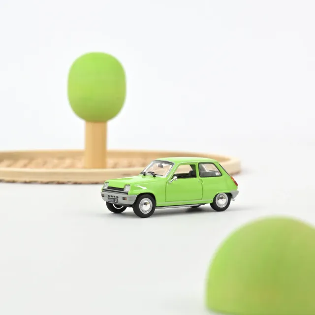 Norev Renault 5 TL 1972 vert clair voiture miniature 1/43