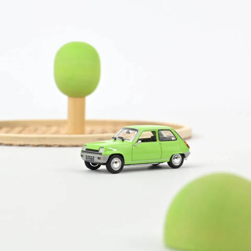 Norev Renault 5 TL 1972 vert clair voiture miniature 1/43