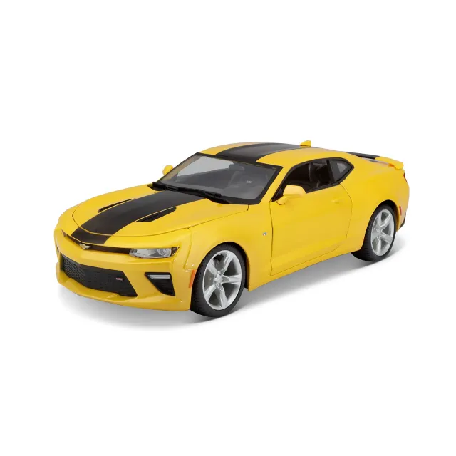 Maisto 31689 Chevrolet Camaro SS Bumblebee miniature 1:18 jaune