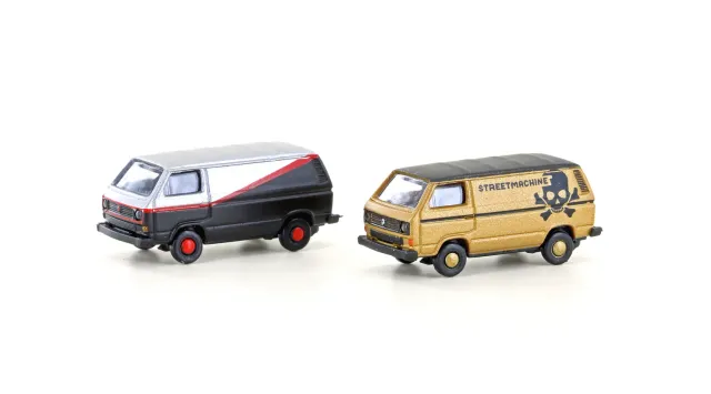 MINIS VW T3 voiture miniature tuning métal lot 2