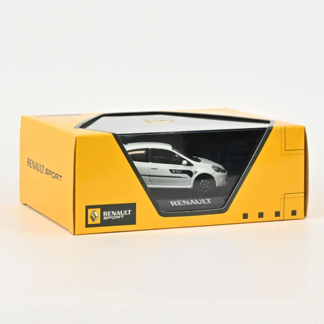 Norev Renault Clio RS WSR miniature 1/43 course