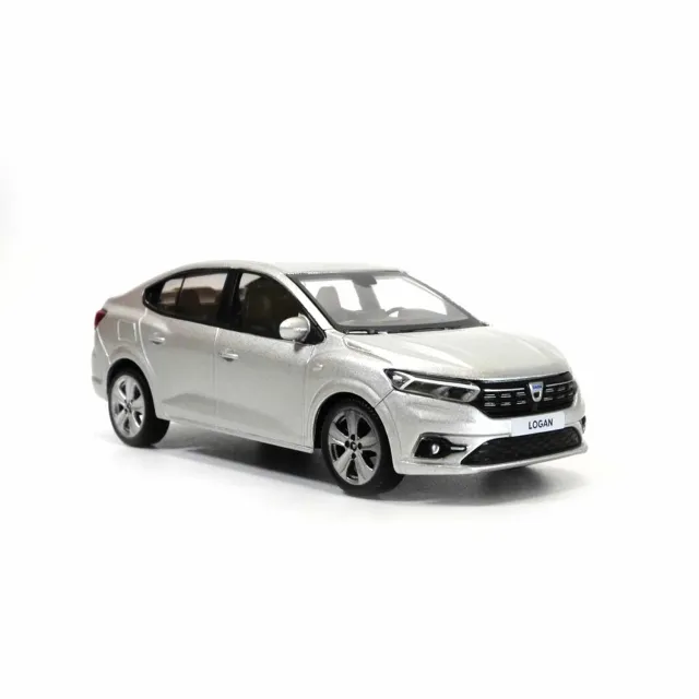 Norev Dacia Logan miniature 1/43 gris Pierre de Lune