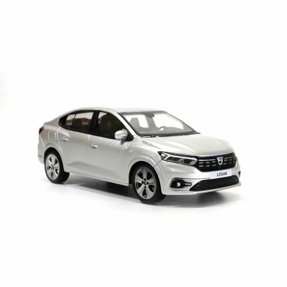 Norev Dacia Logan miniature 1/43 gris Pierre de Lune