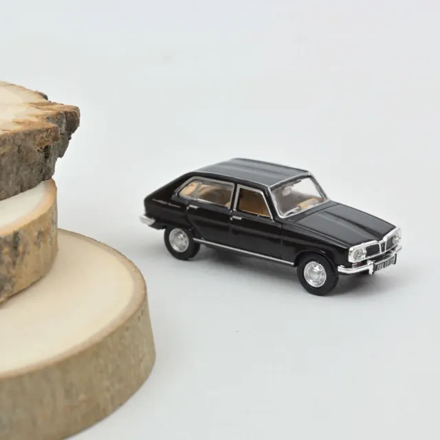 Norev Renault 16 1967 voiture miniature 1/87 noir