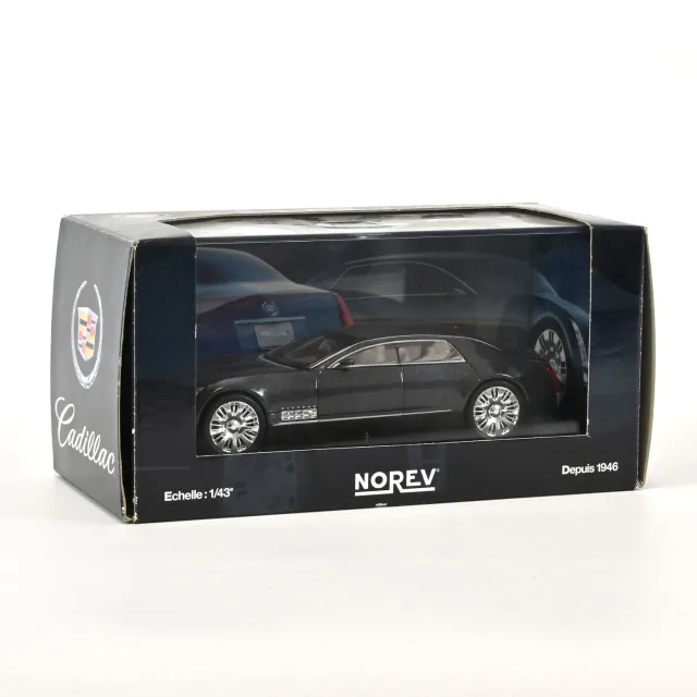 Norev Cadillac Sixteen 2003 voiture miniature 1/43 argent
