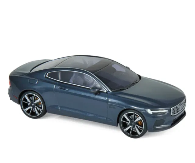 Norev Polestar 1 2020 miniature 1/43 bleu minuit
