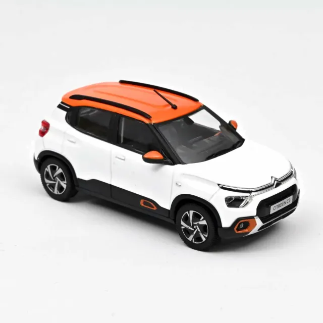 Norev Citroën CC21 2021 miniature 1/43 orange