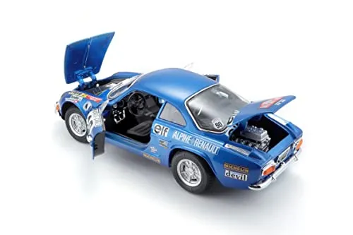 Maisto Alpine Renault 1600 S Monte Carlo voiture miniature 1/18