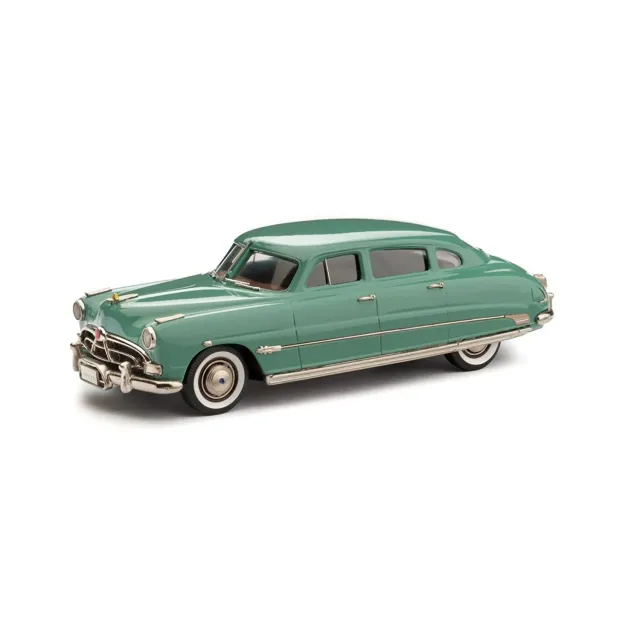 Brooklin Collection Hudson Hornet 1951 miniature vert Gulf