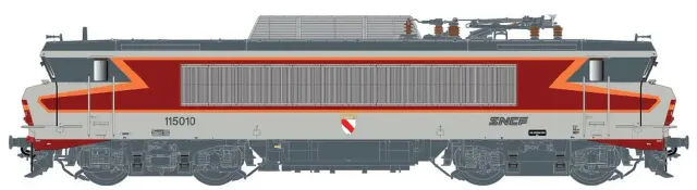 MINIS BB 15010 locomotive électrique SNCF Arzens