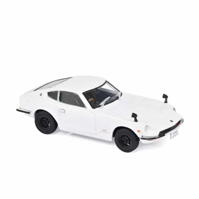 Norev Nissan Fairlady Z 1969 blanc voiture miniature 1/43