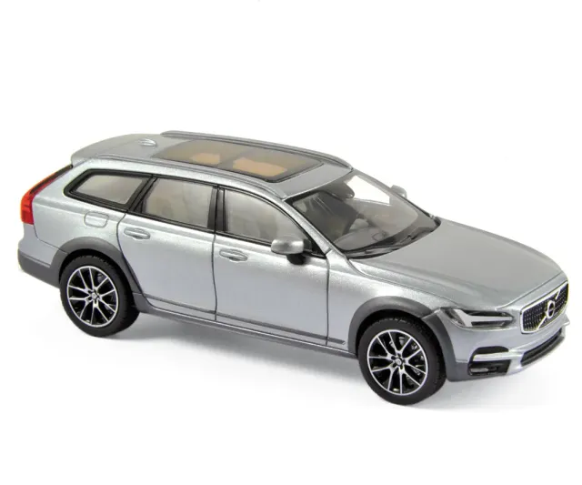Norev Volvo V90 Cross Country 2017 voiture miniature 1/43 argent