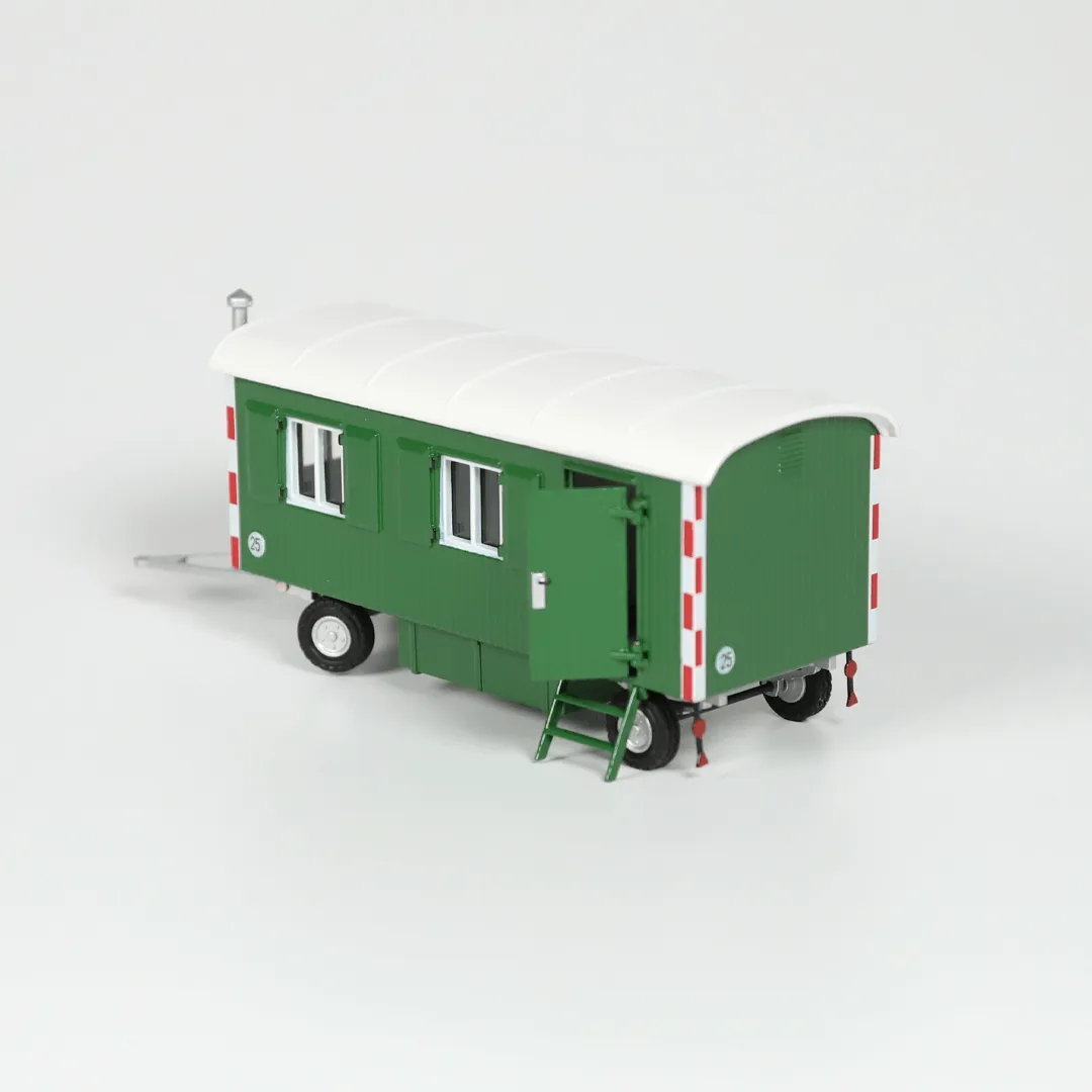 Remorque de chantier miniature 1:50 métal 160 mm