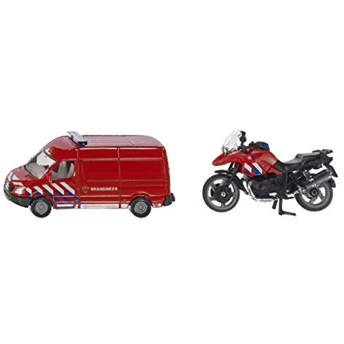 Siku 1656 iSound set pompiers miniature métal avec sons