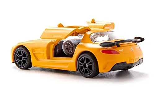 SIKU Super 1542 Mercedes SLS AMG voiture miniature orange portes papillon