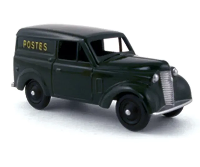 Norev Renault Dauphinoise Post miniature 1/43 vert