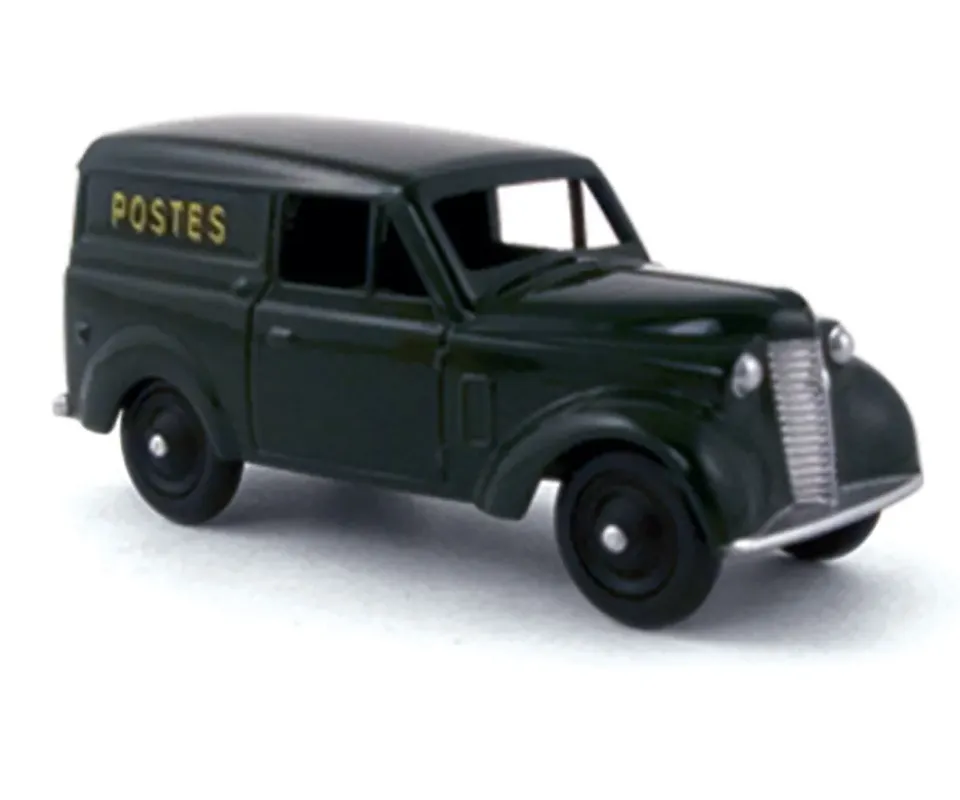 Norev Renault Dauphinoise Post miniature 1/43 vert