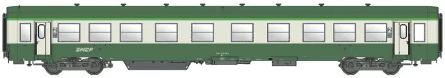 MINIS USI B4t4 SNCF voiture voyageurs Ep.Va