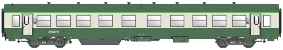 MINIS USI B4t4 SNCF voiture voyageurs Ep.Va