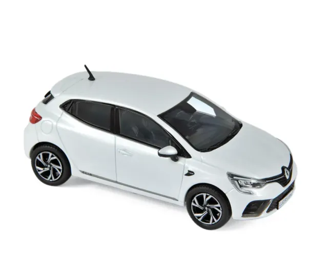 Norev Renault Clio R.S. Line 2019 miniature 1/43 blanche