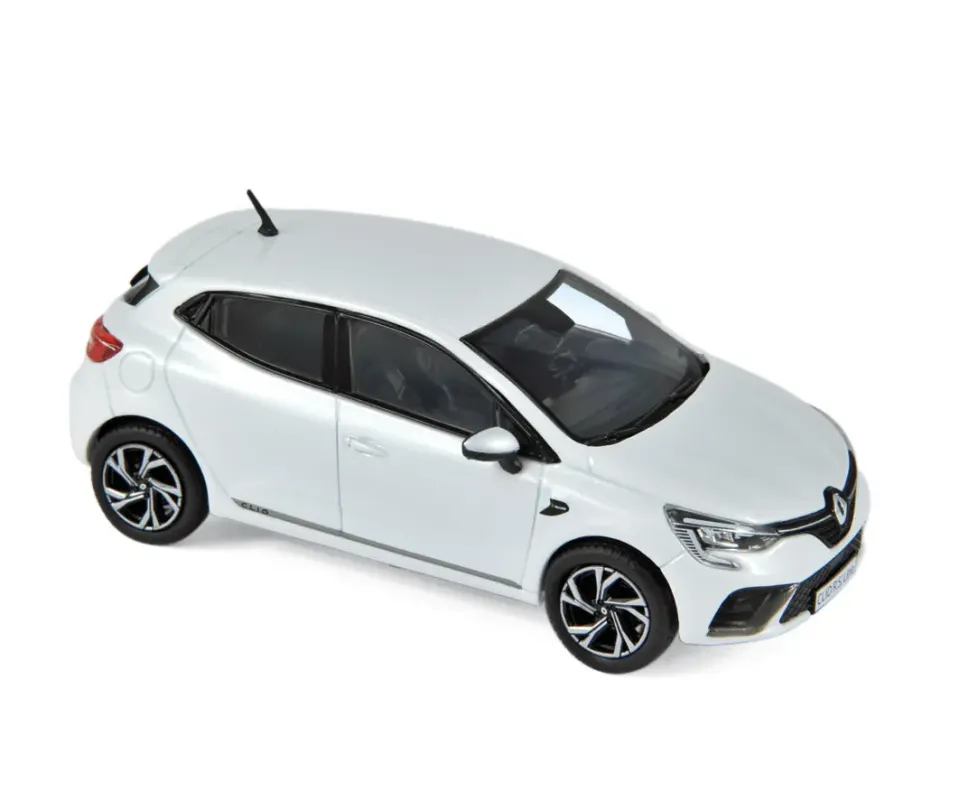 Norev Renault Clio R.S. Line 2019 miniature 1/43 blanche