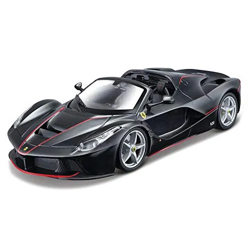 Maisto Ferrari Aperta kit voiture miniature à monter noire 1/24