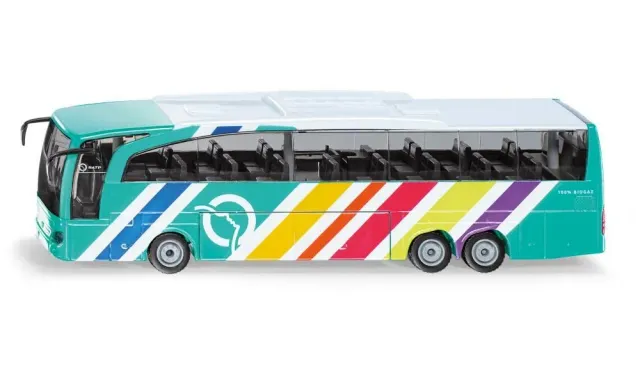 SIKU Super 3738 Mercedes Travego bus miniature RATP métal 1:50