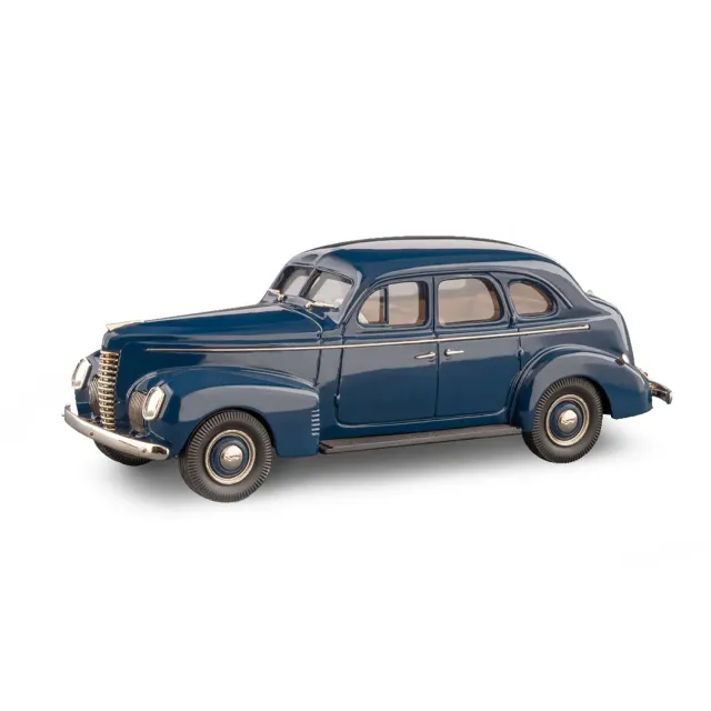 Brooklin Limited Nash Ambassador Eight 1939 voiture miniature bleue 1/43