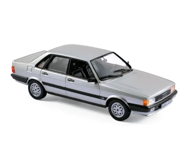 Norev Audi 80 Quattro 1982 miniature 1/43 argent