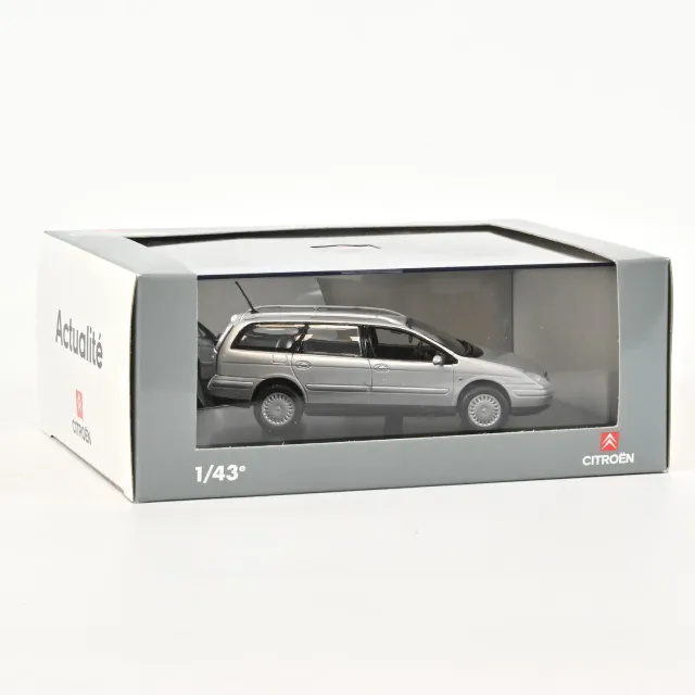 Norev Citroën C5 Break miniature 1/43 gris aluminium
