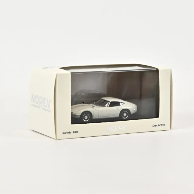 Norev Toyota 2000 GT miniature 1/43 coupé sport
