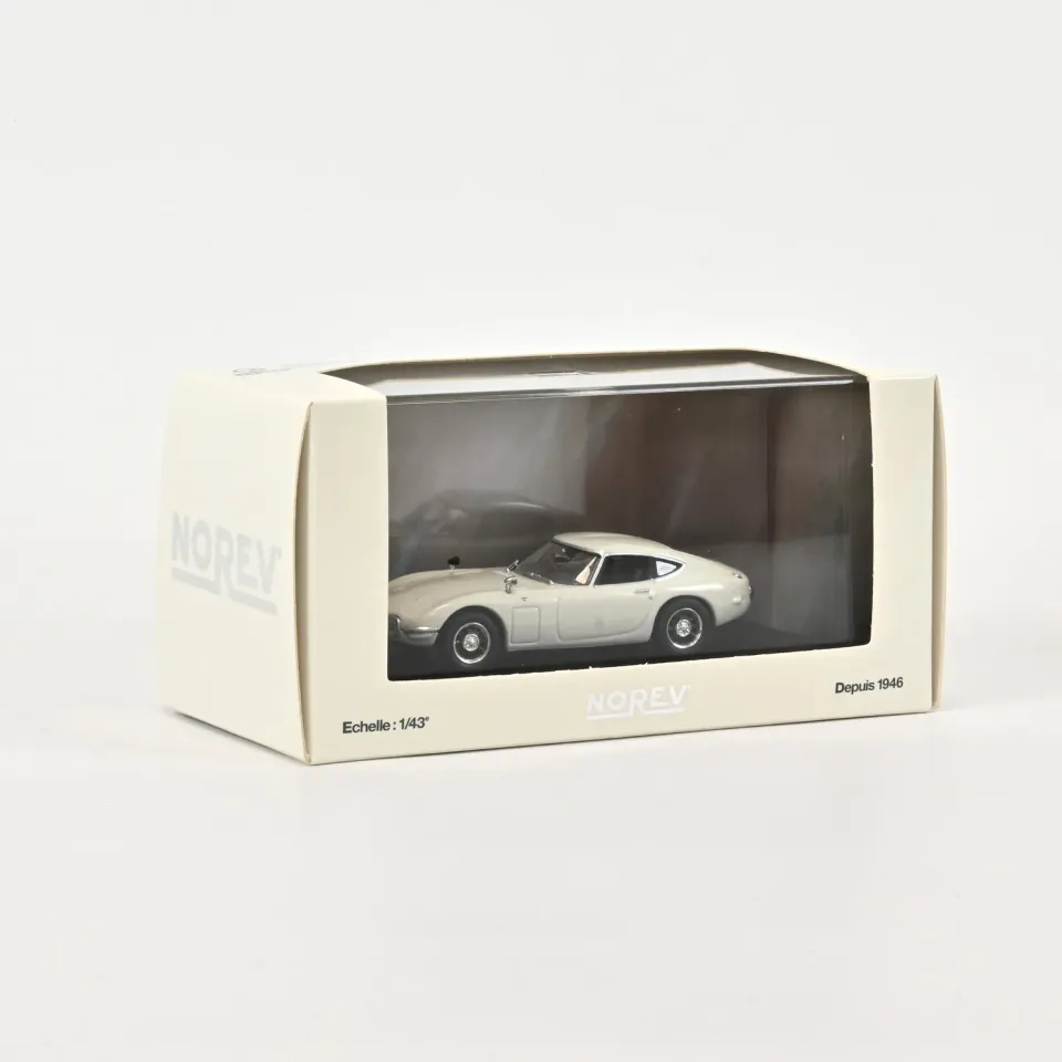 Norev Toyota 2000 GT miniature 1/43 coupé sport