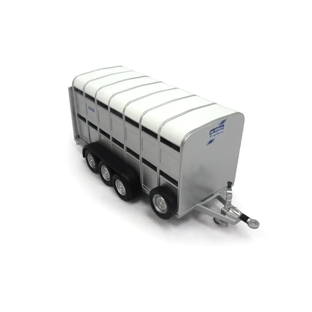 Britains 43238 NC citerne lisier miniature grise métal 1:32
