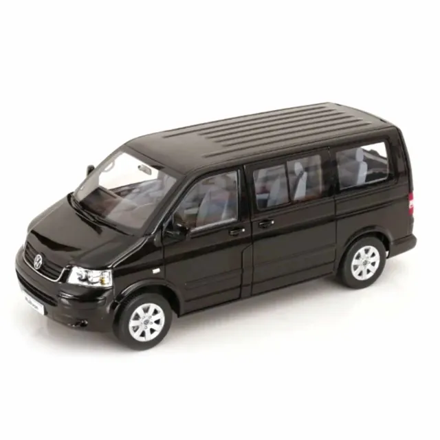 Norev VW Multivan 2003 miniature 1/18 noir Magic