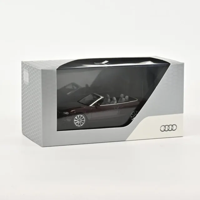 Norev Audi A5 Cabriolet miniature 1/43 moderne